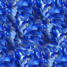 Stems In Bulk: Royal Blue Airbrushed Hydrangea Flower